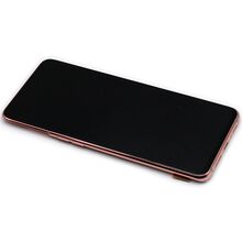 LCD ekran (displej) - Samsung A805 Galaxy A80 2019 + Touch screen + okvir gold Full ORG EU (GH82-20348C/20390C/20368C) (MS).