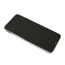LCD ekran (displej) - Xiaomi Redmi Note 8 (2019/2021) + Touch screen + okvir Full ORG beli (5600040C3J00) (MS).