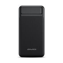 Back Up baterija (univerzalna) AWEI P6K 20000mAh crni (MS).