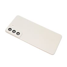 Poklopac baterije - Samsung G990 Galaxy S21 FE sa staklom kamere beli (NO LOGO) (MS).