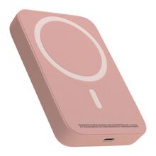 Back Up baterija (univerzalna) MagSafe 15W 5000 mAh roze (MS).
