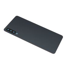 Poklopac baterije - Samsung A750 Galaxy A7 (2018) + camera glass crni (NO LOGO) (MS).