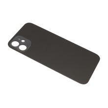 Poklopac baterije - Iphone 12 crni (NO LOGO) (MS).