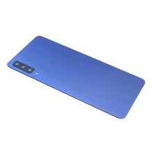 Poklopac baterije - Samsung A750 Galaxy A7 (2018) + camera glass blue ORG (NO LOGO) (MS).