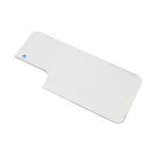 Poklopac baterije - Samsung S901 Galaxy S22 5g sa staklom kamere beli (NO LOGO) (MS).