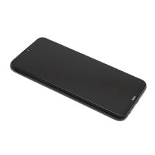 LCD ekran (displej) - Xiaomi Redmi Note 8/Redmi Note 8 2021 + Touch screen + okvir crni (5600050C3J00) Full ORG EU (MS).