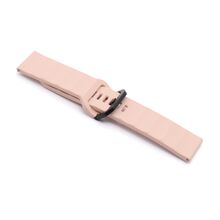Narukvica - smart watch Silicone Wave 22mm retro roze (MS).