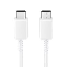 Samsung kabl Type C na Type C 5A 1m beli EP-DN975-BWE FULL ORG (MS).
