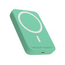 Back Up baterija (univerzalna) MagSafe 5000 mAh zeleni (MS).