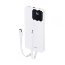 Back Up baterija (univerzalna) REMAX Suji series RPP-500 20W+22.5W 10000mAh PD+QC beli (MS).