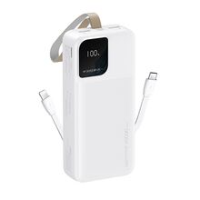 Back Up baterija (univerzalna) Remax Rellaen Series RPP-659 2.4A 30000mAh beli (MS).