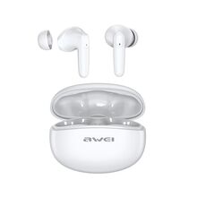 Slusalice bluetooth AWEI T90 ENC bele (MS).