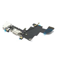 Flet kabl - Iphone 6S sa konektorom punjenja i Slusalica (handsfree) beli (MS).