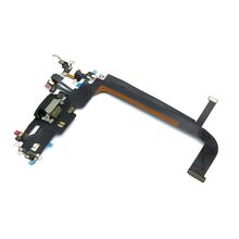 Flet kabl - Iphone 13 Pro Max + konektor punjenja crni (MS).