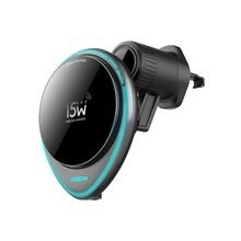 Drzac - mobilni telefon Moxom LX-VS801 sa bezicnim punjenjem 15W crni (MS).