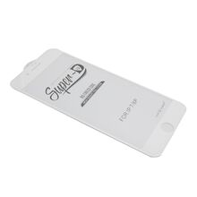 Tempered glass (zastitno staklo za ekran) 11D - Iphone 7 Plus/8 Plus SUPER D bela (MS).