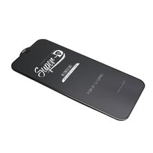 Tempered glass (zastitno staklo za ekran) 11D - Iphone 12/12 Pro (6.1) SUPER D crna (MS).