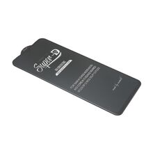 Tempered glass (zastitno staklo za ekran) 11D - Samsung A035 Galaxy A03 SUPER D crna (MS).