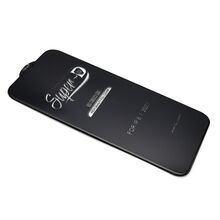 Tempered glass (zastitno staklo za ekran) 11D - Iphone 13/13 Pro/14 (6.1) SUPER D crna (MS).