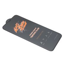 Tempered glass (zastitno staklo za ekran) ANTISTATIC - Iphone X/XS/11 Pro crna (MS).