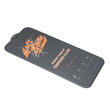 Tempered glass (zastitno staklo za ekran) ANTISTATIC - Iphone 12 Pro Max (6.7) crna (MS).