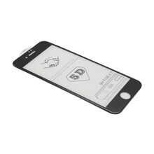 Tempered glass (zastitno staklo za ekran) 5D - Iphone 7/8 crna (MS).