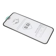 Tempered glass (zastitno staklo za ekran) 5D - Iphone 12 Mini (5.4) crna (MS).