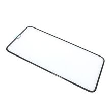 Tempered glass (zastitno staklo za ekran) 5D - Iphone XR/11 crna (MS).