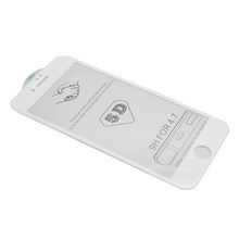 Tempered glass (zastitno staklo za ekran) 5D - Iphone 7/8 bela (MS).