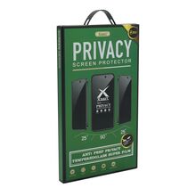 Tempered glass (zastitno staklo za ekran) X mart 9D PRIVACY - Samsung S901B/S911B Galaxy S22 5G/S23 5G (MS).