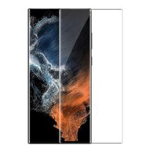 Tempered glass (zastitno staklo za ekran) NILLKIN - Samsung Galaxy S22 Ultra 5G 3D CP+ MAX crna (MS).