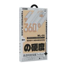 Folija za zastitu ekrana REMAX 9H 360 HD WL-01 - iPhone 16 Pro (6.3) crna (MS).