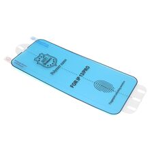 Folija za zastitu ekrana POLYMER NANO - Iphone 13/13 Pro (6.1) crna (MS).