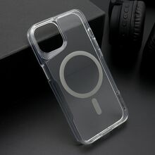 Zastitna futrola AURA MagSafe - iPhone 13 (6.1) siva (MS).