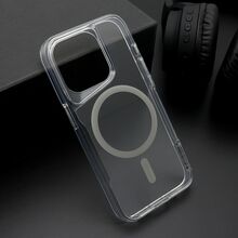 Zastitna futrola AURA MagSafe - iPhone 15 Pro (6.1) siva (MS).