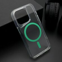Zastitna futrola AURA MagSafe - iPhone 15 Pro (6.1) zelena (MS).