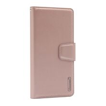 Zastitna futrola bi fold (na preklop) HANMAN II - Samsung A045 Galaxy A04 svetlo roze (MS).