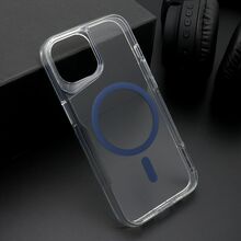 Zastitna futrola AURA MagSafe - iPhone 15 plava (MS).