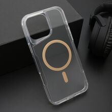 Zastitna futrola AURA MagSafe - iPhone 16 Pro Max (6.9) zlatna (MS).