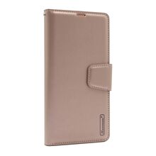 Zastitna futrola bi fold (na preklop) HANMAN II - Samsung A325 Galaxy A32 4G (EU) svetlo roze (MS).
