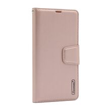 Zastitna futrola bi fold (na preklop) HANMAN II - Samsung A125F Galaxy A12 svetlo roze (MS).