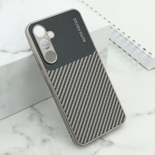 Zastitna futrola CARBON LINES - Samsung A556 Galaxy A55 5G siva (MS).