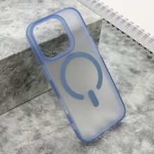 Zastitna futrola BLURRY MagSafe - iPhone 16 Pro (6.3) plava (MS).
