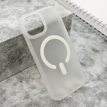 Zastitna futrola BLURRY MagSafe - iPhone 15 bela (MS).