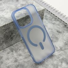 Zastitna futrola BLURRY MagSafe - iPhone 15 Pro (6.1) plava (MS).