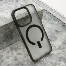 Zastitna futrola BLURRY MagSafe - iPhone 15 Pro (6.1) crna (MS).