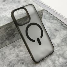 Zastitna futrola BLURRY MagSafe - iPhone 15 Pro Max (6.7) crna (MS).