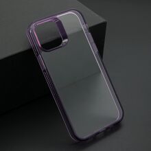 Zastitna futrola COLOR Okvir za iPhone 14 (6.1) ljubicasta (MS).