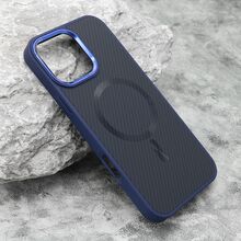 Zastitna futrola CARBON MagSafe - iPhone 16 Pro Max (6.9) plava (MS).