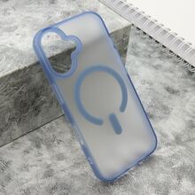 Zastitna futrola BLURRY MagSafe - iphone 16 (6.1) plava (MS).